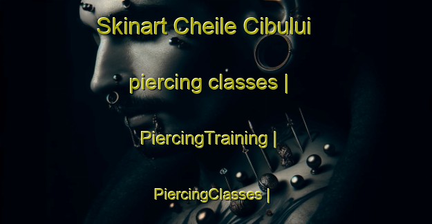 Skinart Cheile Cibului piercing classes | PiercingTraining | PiercingClasses | SkinartTraining-Romania